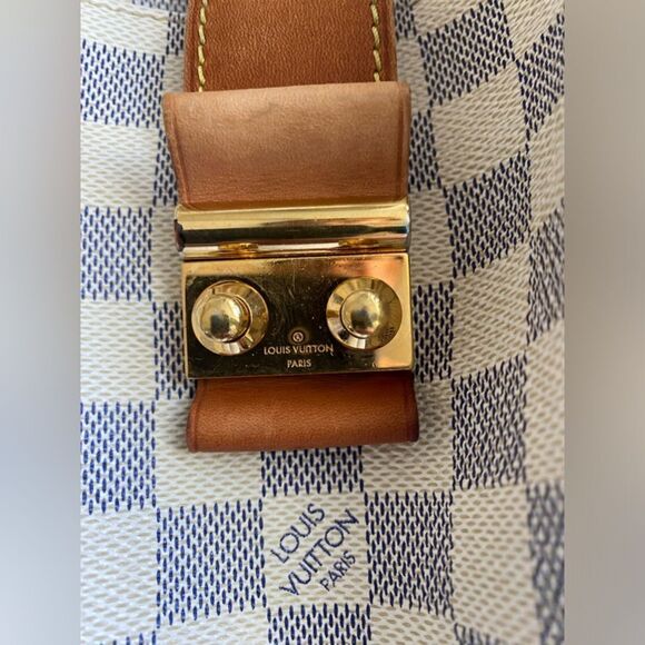 Louis Vuitton Salina Damier Azure Canvas 💕 - Picture 9 of 16